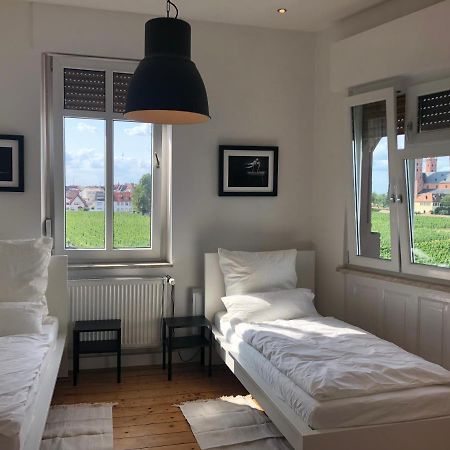 Luxe Apartment Am Rhein Worms Exterior foto